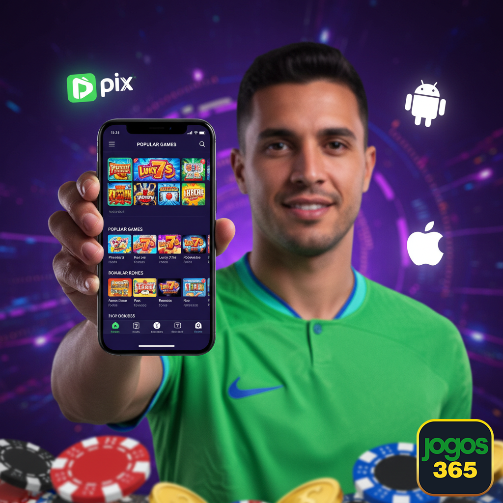 App Mobile jogos365.com