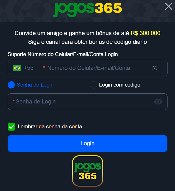 Segurança jogos365.com